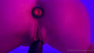 Nastya_Nass_Vip Pretty Girl Rubbing Her Clit OnlyFans Video