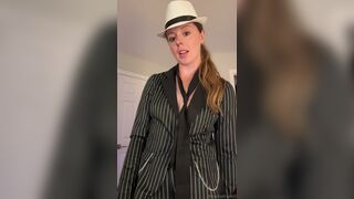 Nadia Foxx Teasing Her Tits While Giving JOI Video