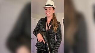 Nadia Foxx Teasing Her Tits While Giving JOI Video