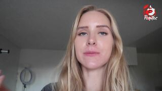 Caroline Zalog Teases in Lingerie before Naked Action in Leaked OnlyFans XXX Video