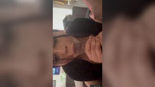 Lilded Janet Teases in Naughty Nudes Before Sloppy Blowjob Action in Leaked Video