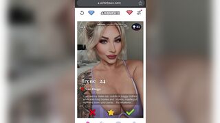 Blonde PAWG Teases with Her Cock Sucking Skills in Intense Throat Fucking Video