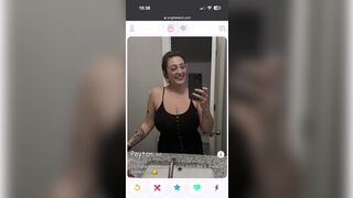Busty Vixen Teases with Her Huge Tits and Gets Pounded Hard Until She Takes a Huge Load on Her Boobs in This Must-See Video