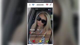 Busty Bimbo Teases Her Tits Before Getting Pounded in Hardcore Video