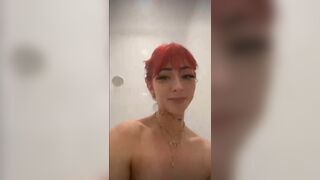 Nala Fitness Teases her Tight Pussy with a Dildo in Leaked Nude Livestream Video