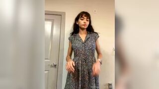 Amira Brie Teases Her Juicy Oil-Covered Ass in Naughty OnlyFans Video