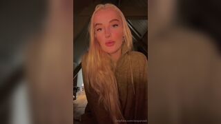 Xxxparvadi Teases her Blonde Beauty in Leaked Onlyfans Live Stream Video