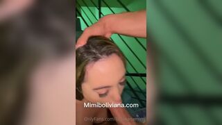 Mimi Boliviana Teases and Bangs a Mystery Man in Her Apartment in This Leaked OnlyFans Video