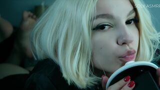 Soly Teases Her Thick Booty While Indulging in Ear Licking ASMR Action in This Leaked Video