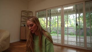 Caroline Zalog Plays with Herself while Trying on Socks in Leaked Video