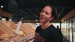 Vladislava Galagan Spreads Wide Teasing Her Wet Pussy in Amateur Webcam Video