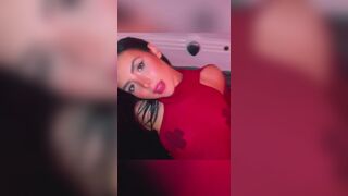Andrea Botez Teases in Nipple Pasties and Tight Outfit Video