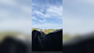 Elizabeth Vasilenko Teases her Curvy Tits in Lusty Maid Cam Show Onlyfans Video
