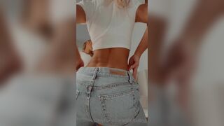 stefbabyg babyG OnlyFans Leak Video Teasing Her Tight Teen Body