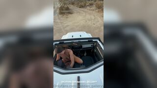 Ashley Aoky Teases Her Curves Outdoors Enjoying a Thick BBC for a Wild Ride in Her Exclusive Video