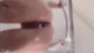 Sonming52 Aka Melody0725 Gets Wet And Wild In Transparent Chair Pussy Humping And Rubbing Video