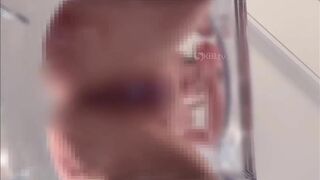 Sonming52 Aka Melody0725 Gets Wet And Wild In Transparent Chair Pussy Humping And Rubbing Video