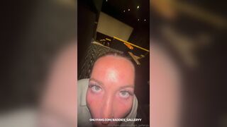 Ashley Aoky Teases Her Deepthroat Skills on Massive BBC in Leaked OnlyFans Video