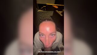 Ashley Aoky Teases Her Deepthroat Skills on Massive BBC in Leaked OnlyFans Video