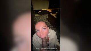 Ashley Aoky Teases Her Deepthroat Skills on Massive BBC in Leaked OnlyFans Video
