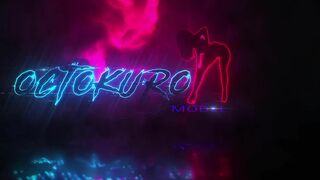 Octokuro Teases Both Tight Holes in Hardcore Fuck Fest Video