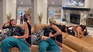 Kandjbaby Stars in Intense Handjob Riding Sex Video