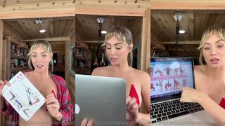 SaraUnderwood Drops Jaws in Steamy OnlyFans Video Demonstrating Her Favorite Fuck Positions