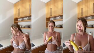 Daisy Keech Shows Off Her Curves in Steamy Lingerie OnlyFans Video