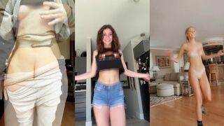 Tiktok's Naughtiest Teens Exposed in Amateur Porn Video Compilation 159