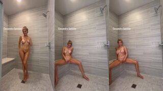 Csblondebombshell Gets Wet and Wild in Leaked Shower Flick Video