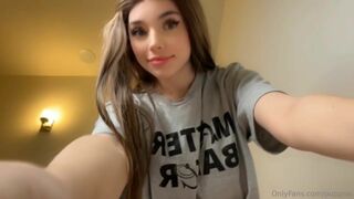 Puppiwi Teases her Perfect Tits in Leaked OnlyFans Topless Video