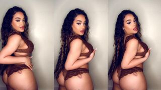 Giselle Lynette Shakes Her Curvy Ass In Naughty Onlyfans Video Tease