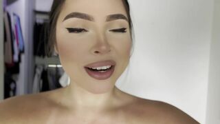 PrettyFace Teases Stepbrother in Kinky Family Roleplay Fuck Video