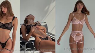Anna.ralphs Leaked OnlyFans Video Compilation of Her Steamy Lingerie Tease