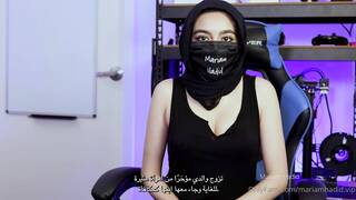 Mariam Hadid Teases Wet Pussy with Throbbing Cock in Exclusive OnlyFans Video