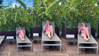 Kaitlyn Krems Bikini Tease Goes Naked in Leaked OnlyFans Video