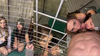 Bronwin Aurora Stars in Leaked Prison Roleplay Fuck Fest Video
