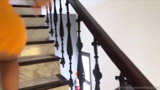 Jessenia Rebecca Teases Her Juicy Pussy Before Taking Big Black Cock in Leaked OnlyFans Video