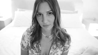 Tatum Christine Teases Her Naked Pussy with Dildo Fucking in Leaked JOI Porn Video