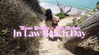 Cami Strella Takes Her Lover to a Nude Beach for a Daytime Cheating Fuck Video with Lev Lieben