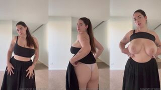 Georgia Carter Teases Her Massive Juggs in Leaked Nude Video