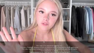 Brooke Marsden Teases Her Thicc Curves in a Sexy Outfit Try-On Haul Video