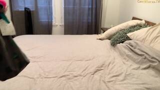 Megzlegzz Teases Intense Orgasm with Vibrator and Dildo Fuck in Leaked OnlyFans Video