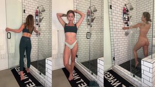 Brittney Palmer Wet Naked Shower Tease Onlyfans Leaked Video