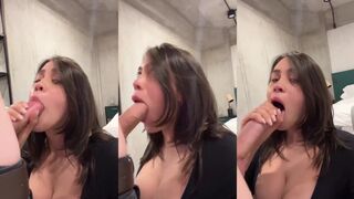 Soydayannayargas8 Takes Massive Cock for Sloppy Blowjob and Cum Swallowing Fun in Leaked OnlyFans Video