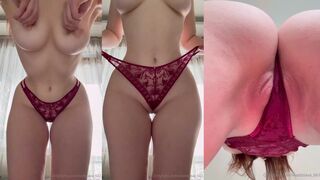 Vladislava Shelygina Thong Clad Booty Tease in Naughty Nude OnlyFans Video