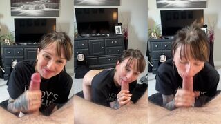 Catandthebat Drains BWC in Steamy Cum Facial Blowbang OnlyFans Video