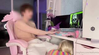 Waifumiia Gets Down And Dirty With Gamer In Leaked Sex Video