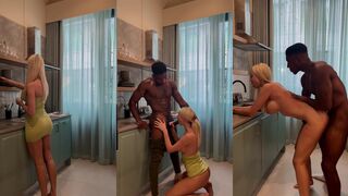 Frances Bentley Gets Down And Dirty In Leaked Kitchen Fuck Fest Video