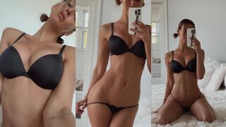Rachel Cook Teases in Front of the Mirror in This Leaked Video